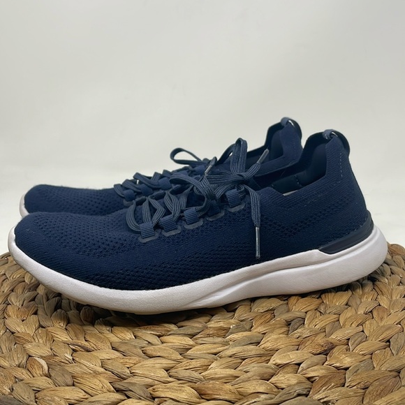 A.P.L Techloom Breeze Running Shoes Midnight White Size 9 Women's - Picture 1 of 8